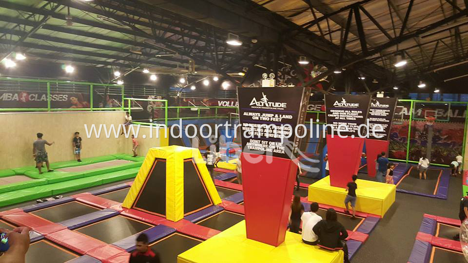 trampoline indoor price